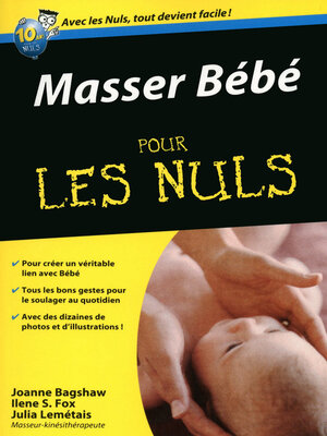 cover image of Masser Bébé Poche Pour les Nuls